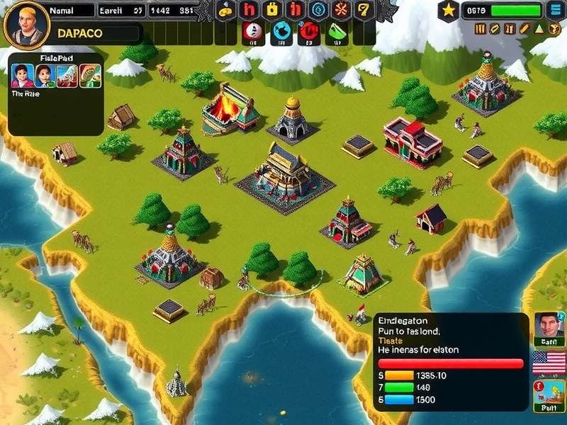 Rashtrakuta Rise Game Screenshot